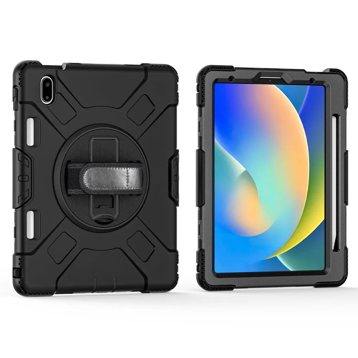 10.9 Inch IPad Case With 360° Swivel Stand And Handle For iPad 10th Generation