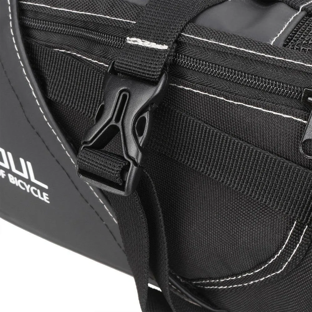 10L Bike Bag Bike Rear Seat Bag Bicycle Tool Storage Pouch Cycling Saddle Tail Packs Bike Storage Bag