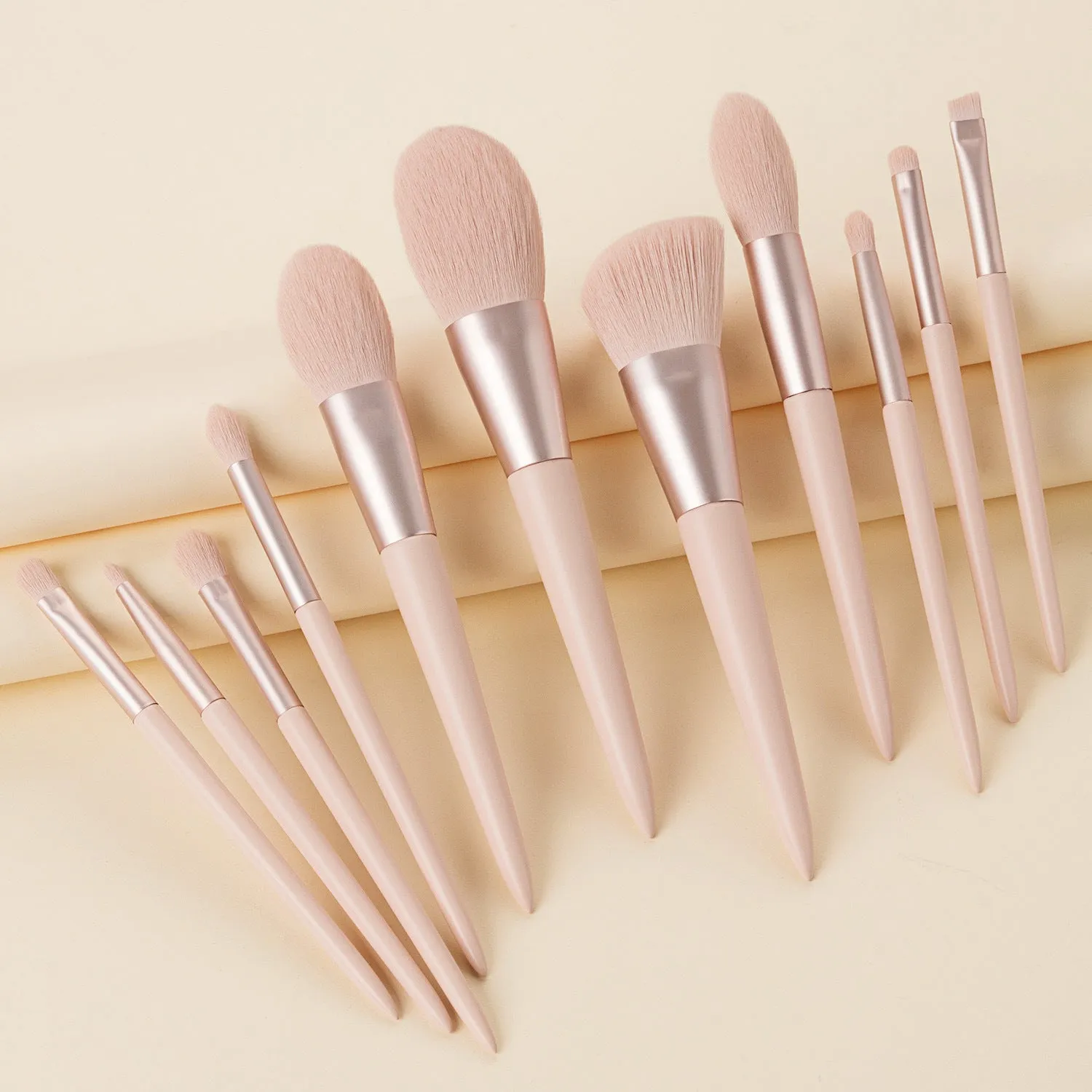 11 Makeup Brushes Concubine Smile Tool Set