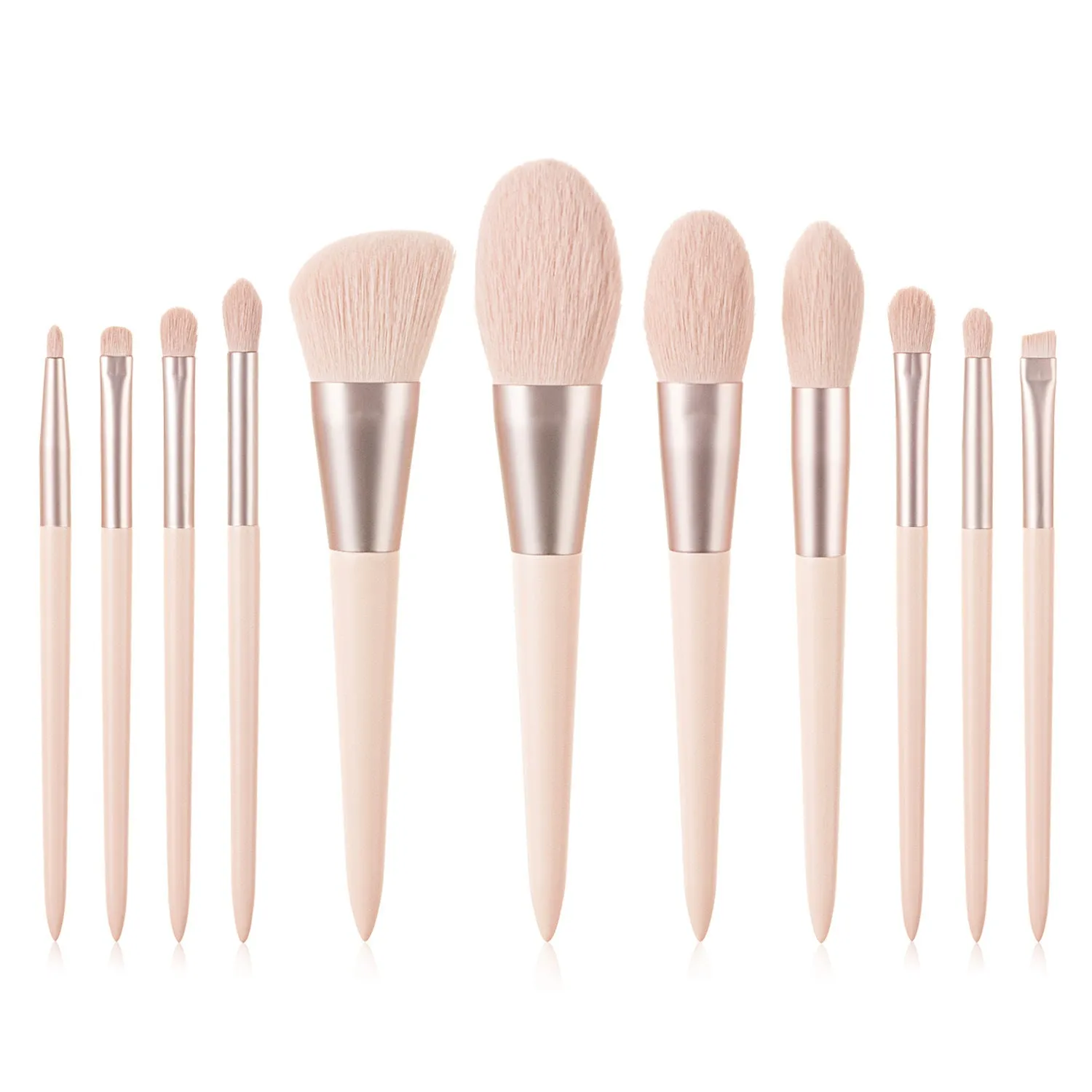 11 Makeup Brushes Concubine Smile Tool Set