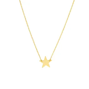 14K Yellow Gold So You Mini Star Adjustable Necklace