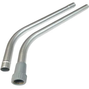 2-Piece 2-Bend Aluminum Wand 56"