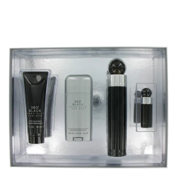 360 Black Gift Set by Perry Ellis