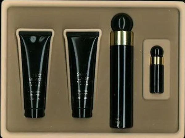 360 Black Gift Set by Perry Ellis