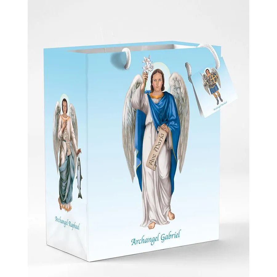 4 Archangels Gift Bag - Pack of 12 - Small Bags