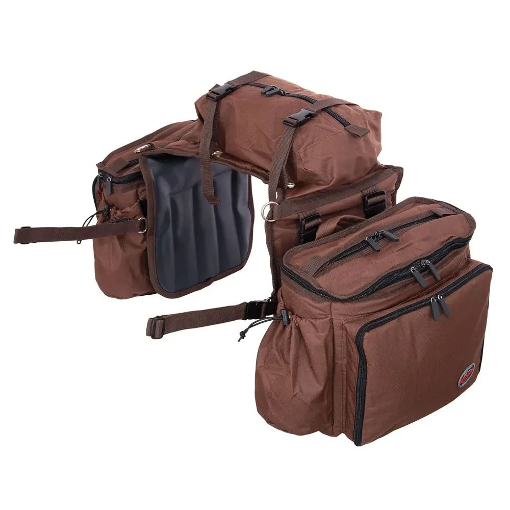 9187 Reinsman Deluxe Insulated Cooler Saddle Bag