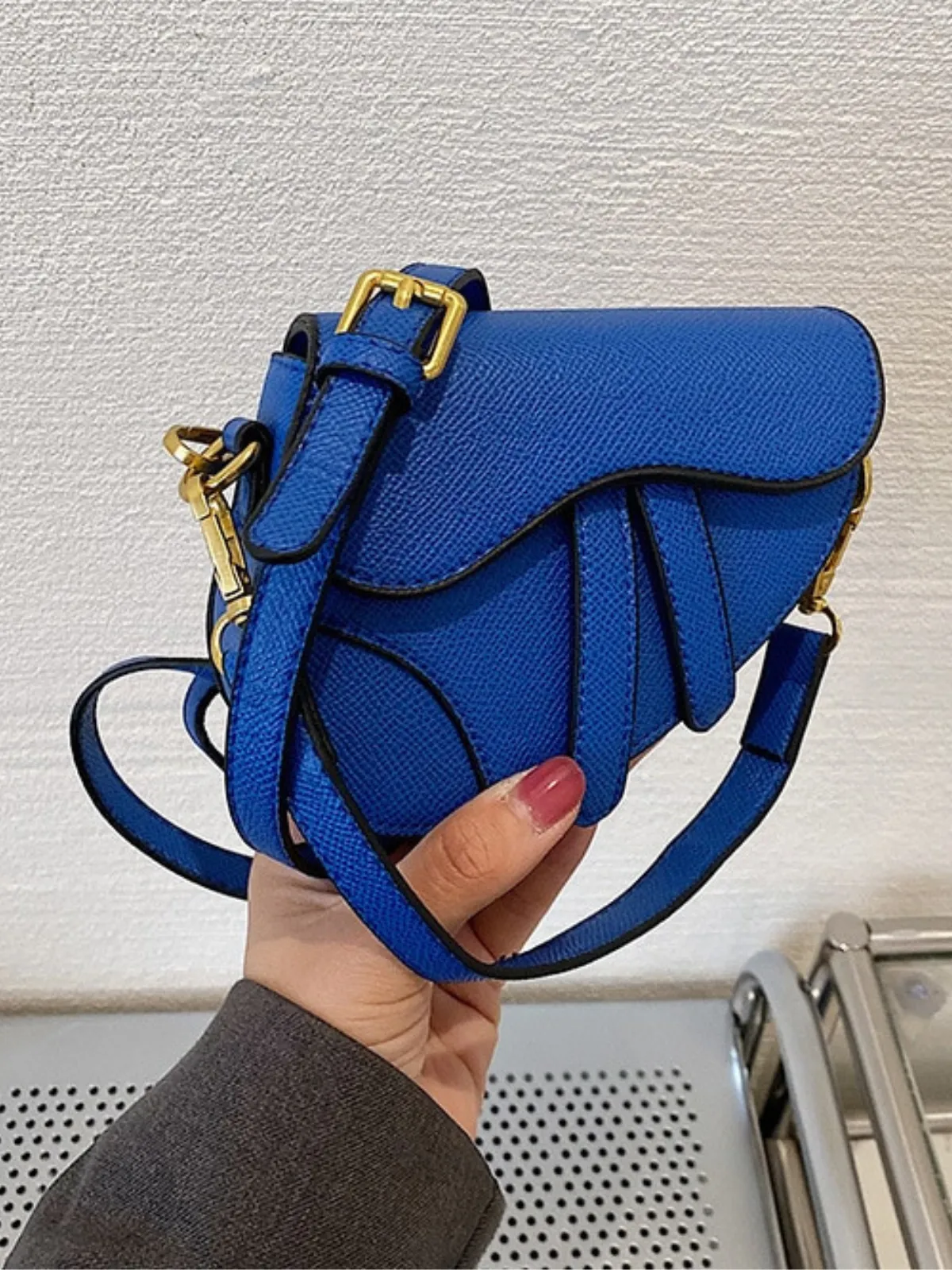 A-List Influencer Mini Saddle Bag