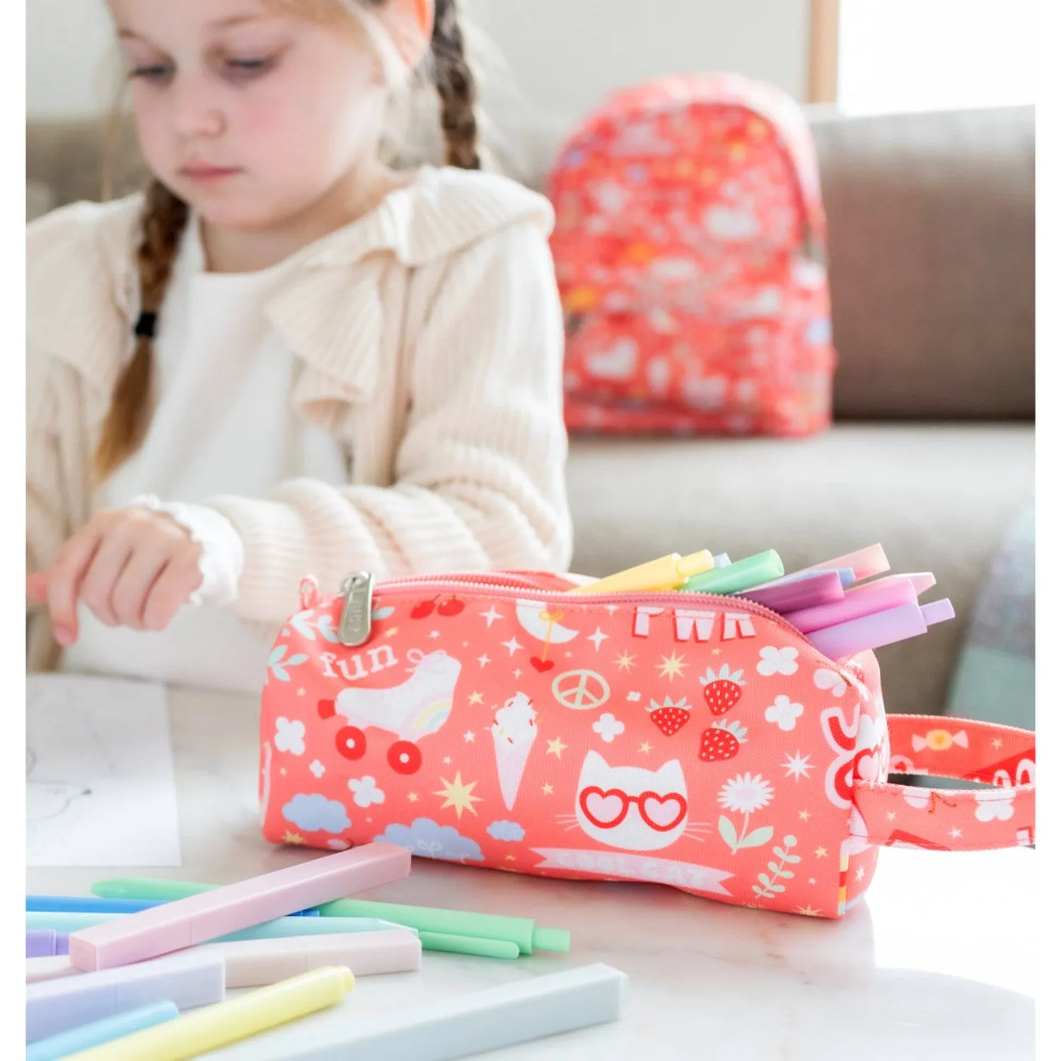 A Little Lovely Company Fun Pencil Case