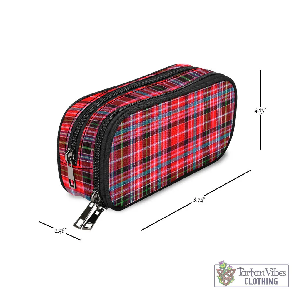 Aberdeen District Tartan Pen and Pencil Case