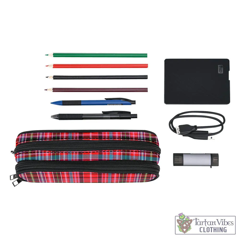 Aberdeen District Tartan Pen and Pencil Case