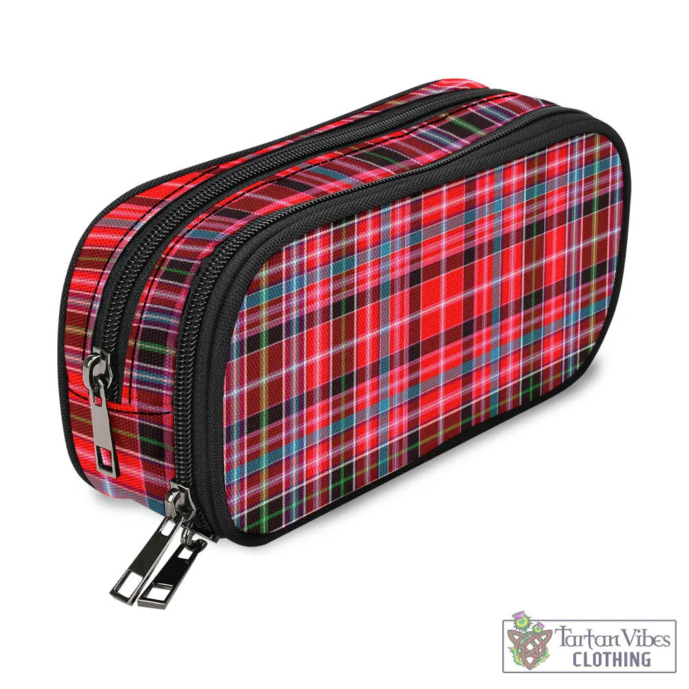 Aberdeen District Tartan Pen and Pencil Case