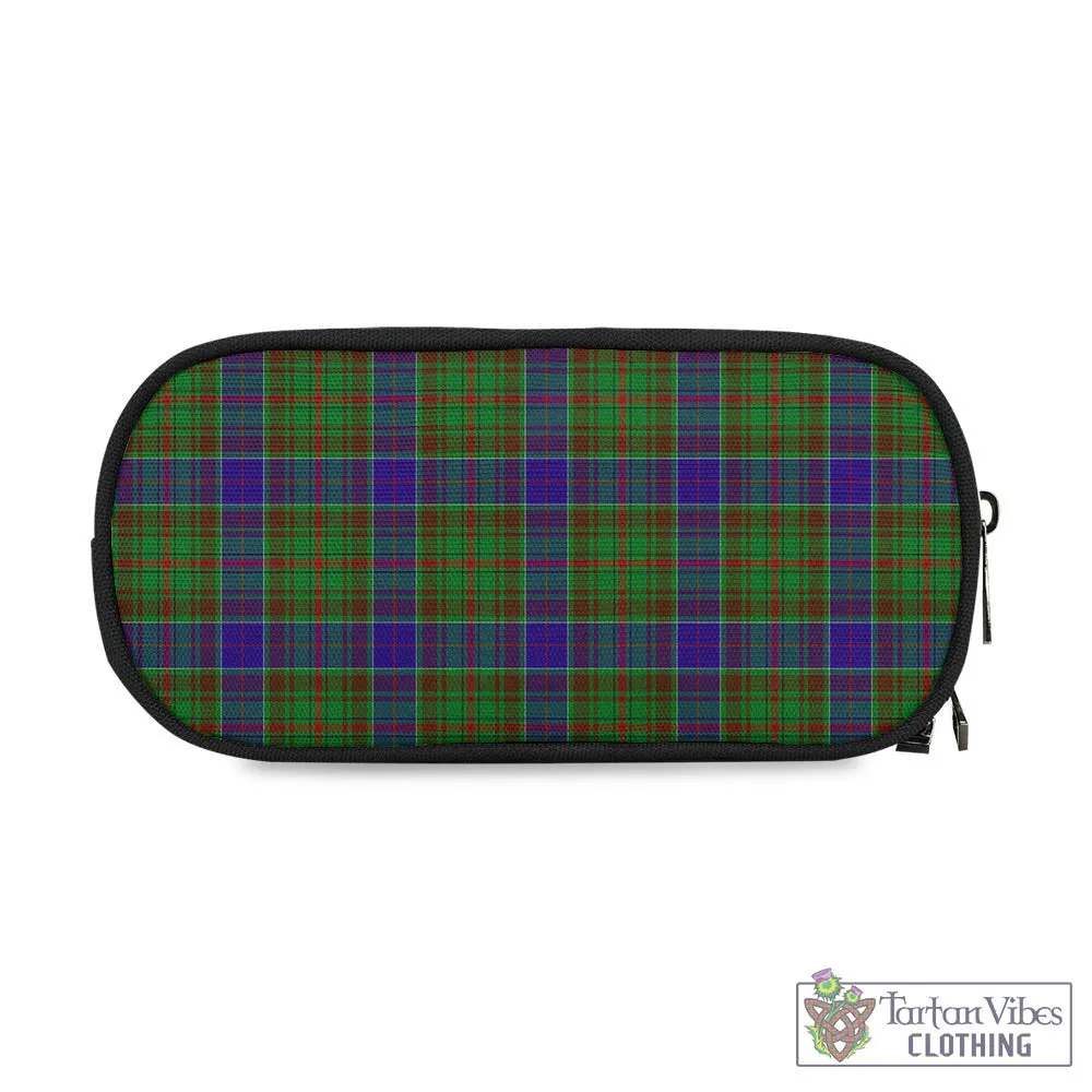 Adam Tartan Pen and Pencil Case