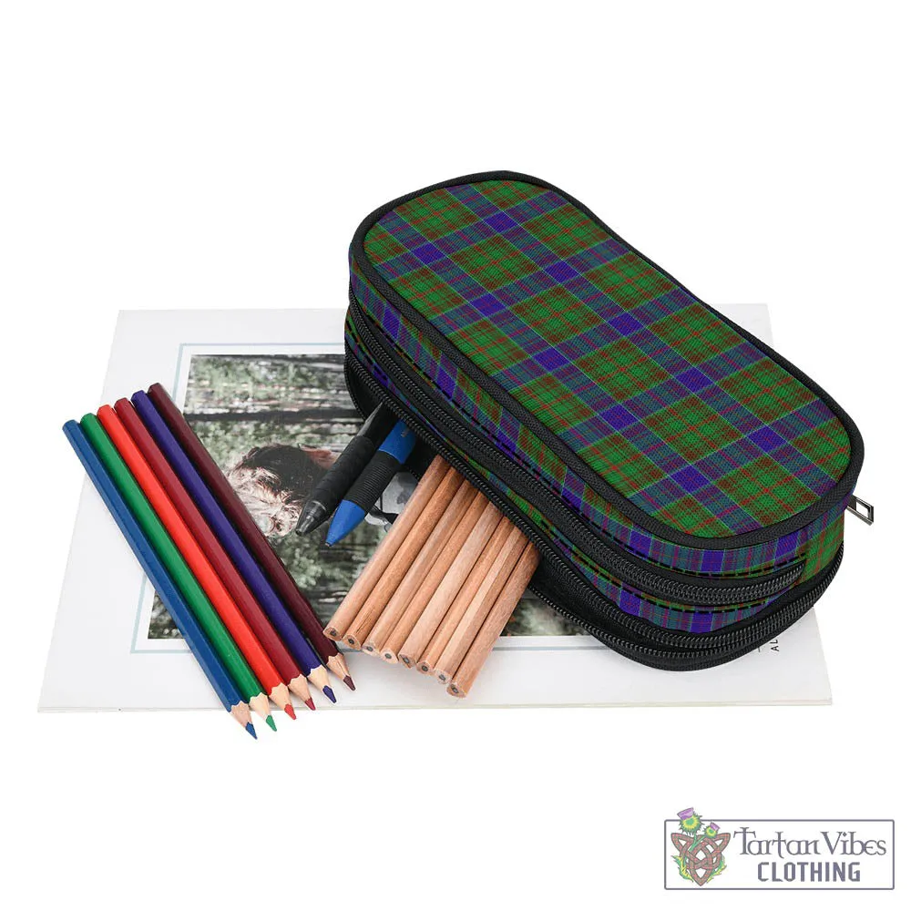 Adam Tartan Pen and Pencil Case