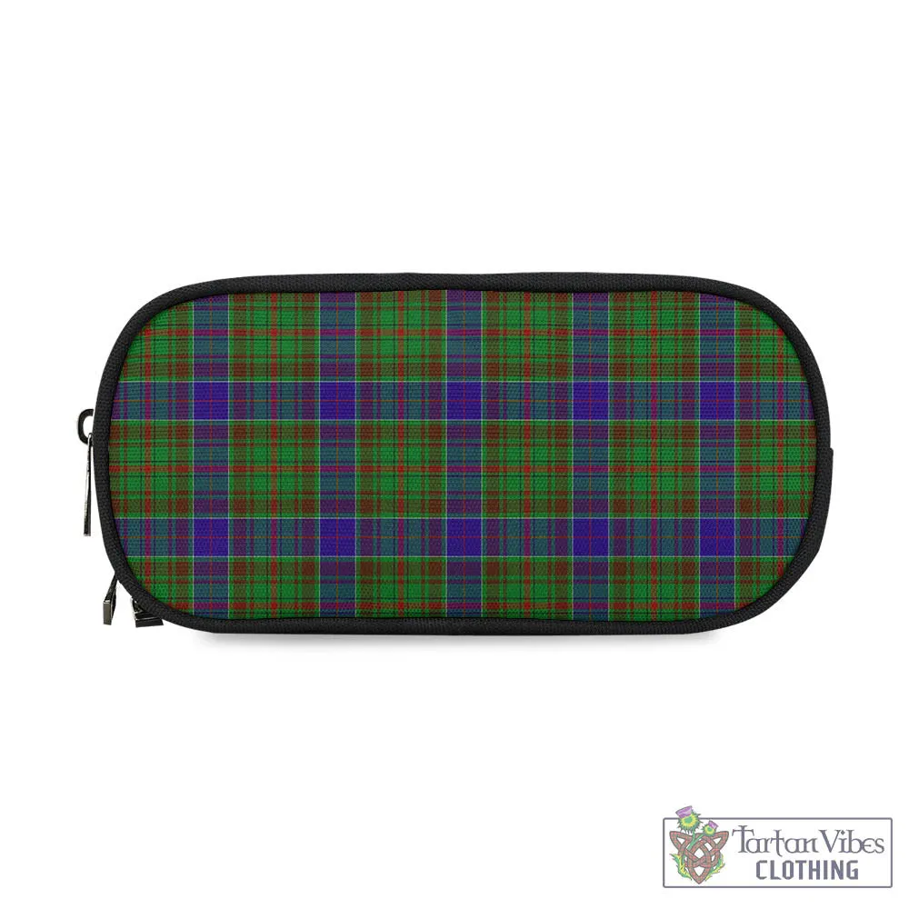 Adam Tartan Pen and Pencil Case