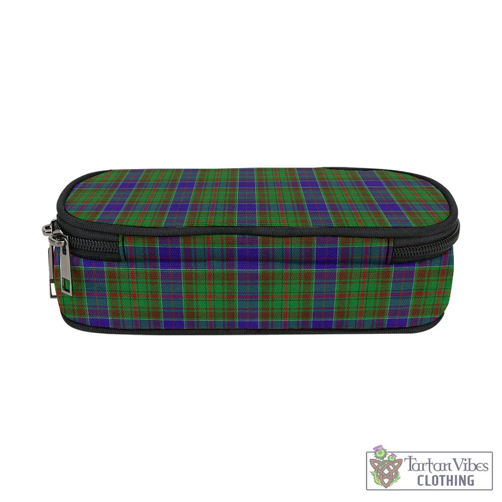 Adam Tartan Pen and Pencil Case