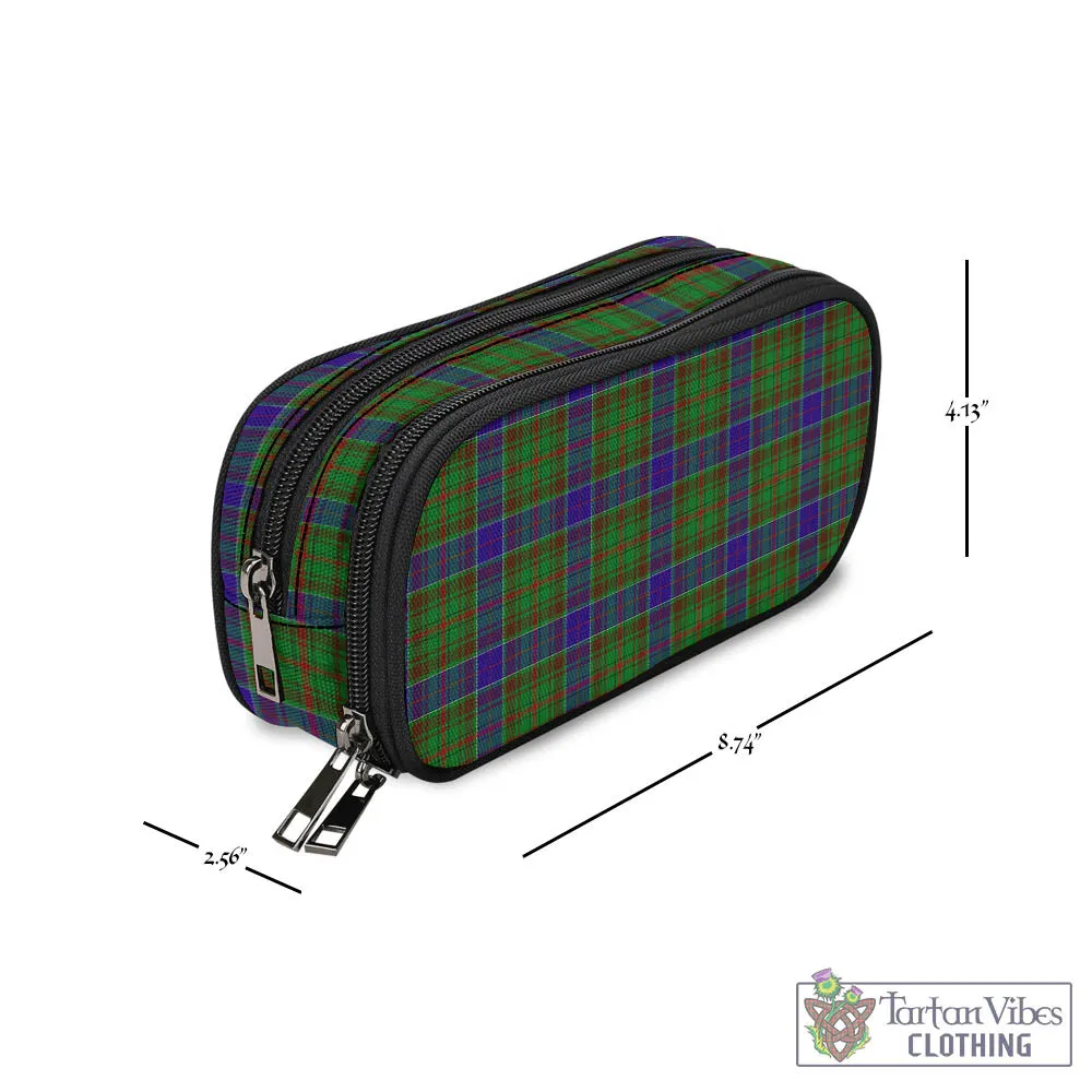 Adam Tartan Pen and Pencil Case