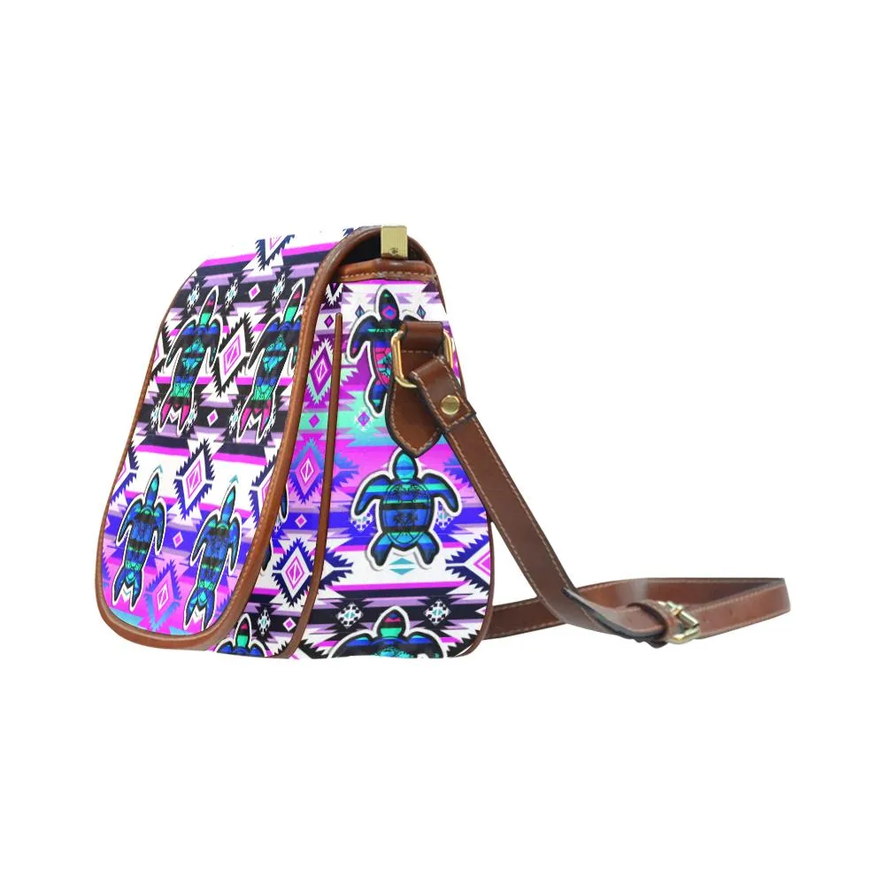 Adobe Dance Turtle Saddle Bag/Small