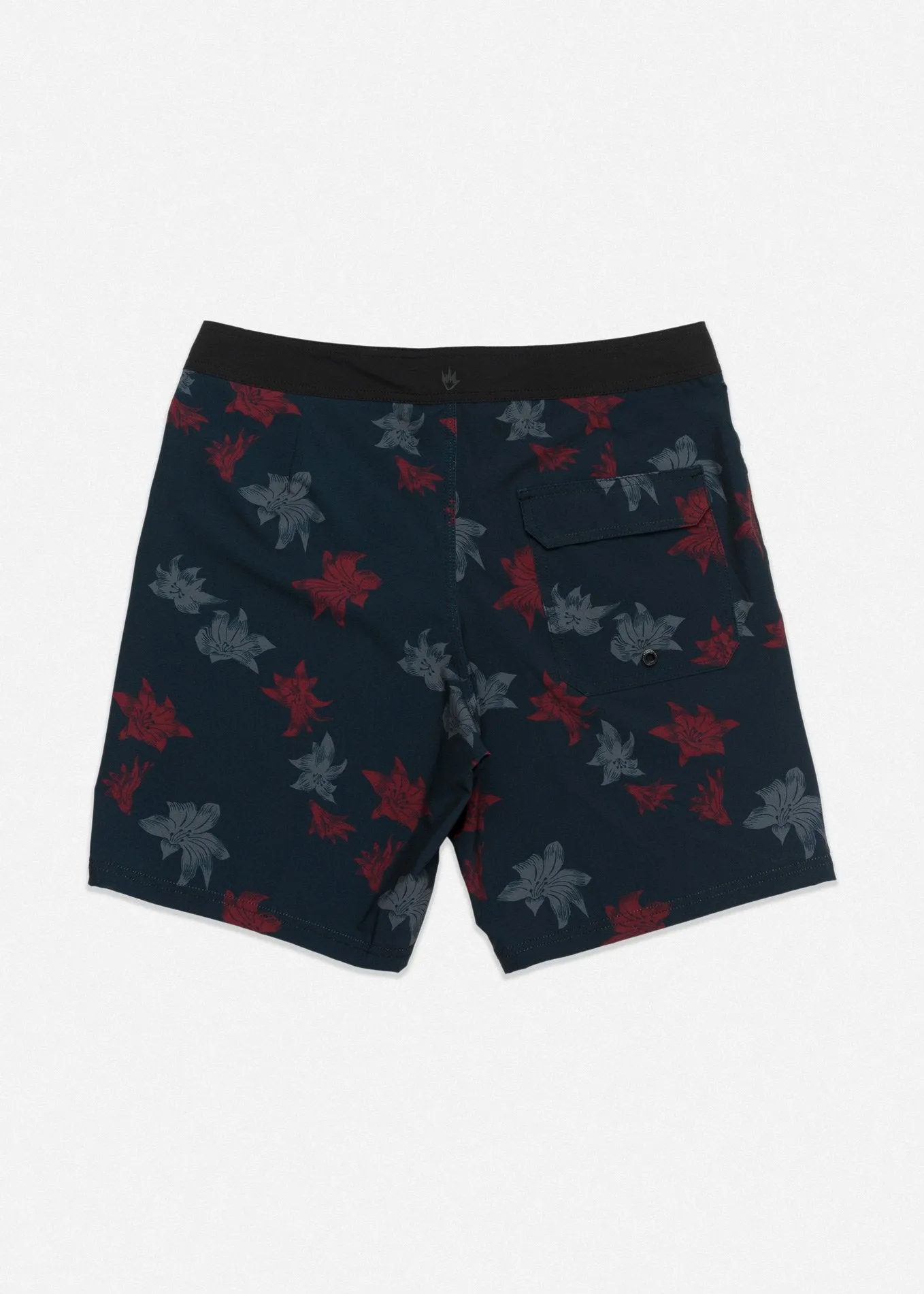 Afends Mens Aloha Warp - Fixed Waist Boardshort