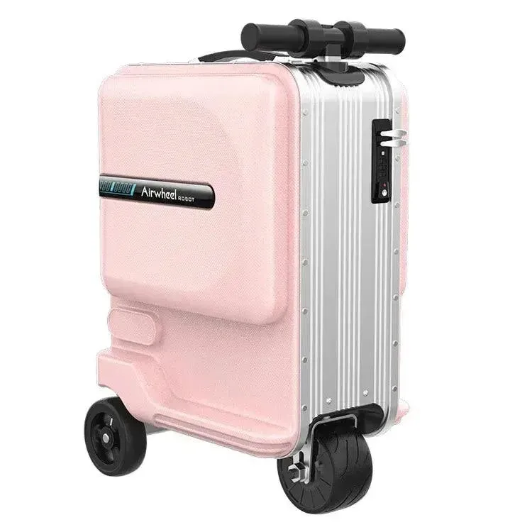 Airwheel SE3 Mini T- Smart Rideable Luggage for Modern Travelers