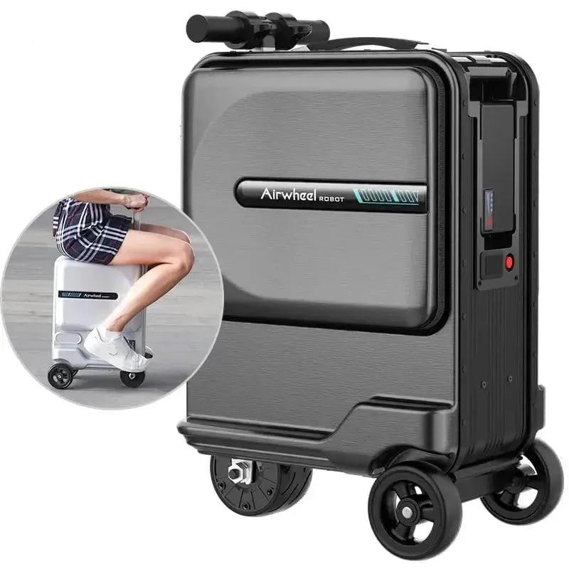 Airwheel SE3 Mini T- Smart Rideable Luggage for Modern Travelers