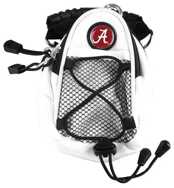 Alabama Crimson Tide - Mini Day Pack  -  White