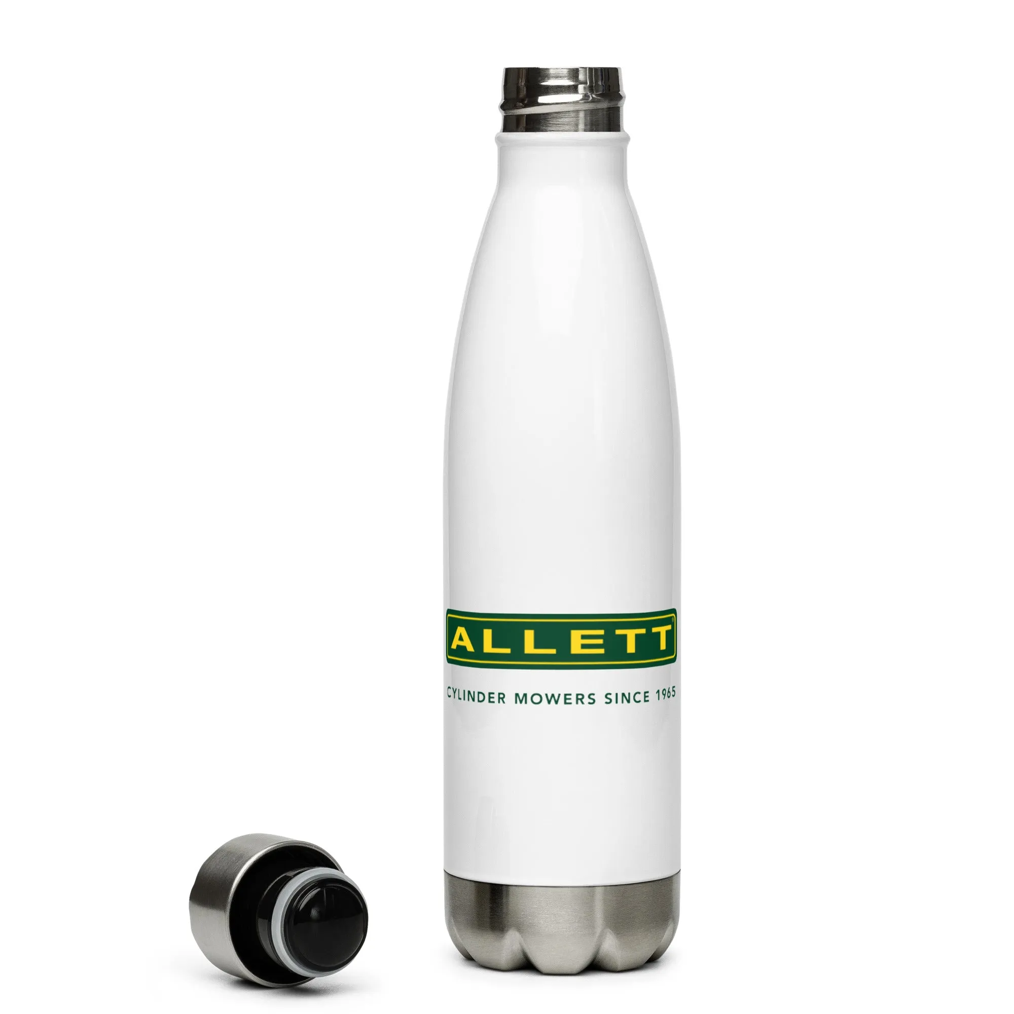 ALLETT 'I'd Rather Be Mowing' Stainless Steel Water Bottle