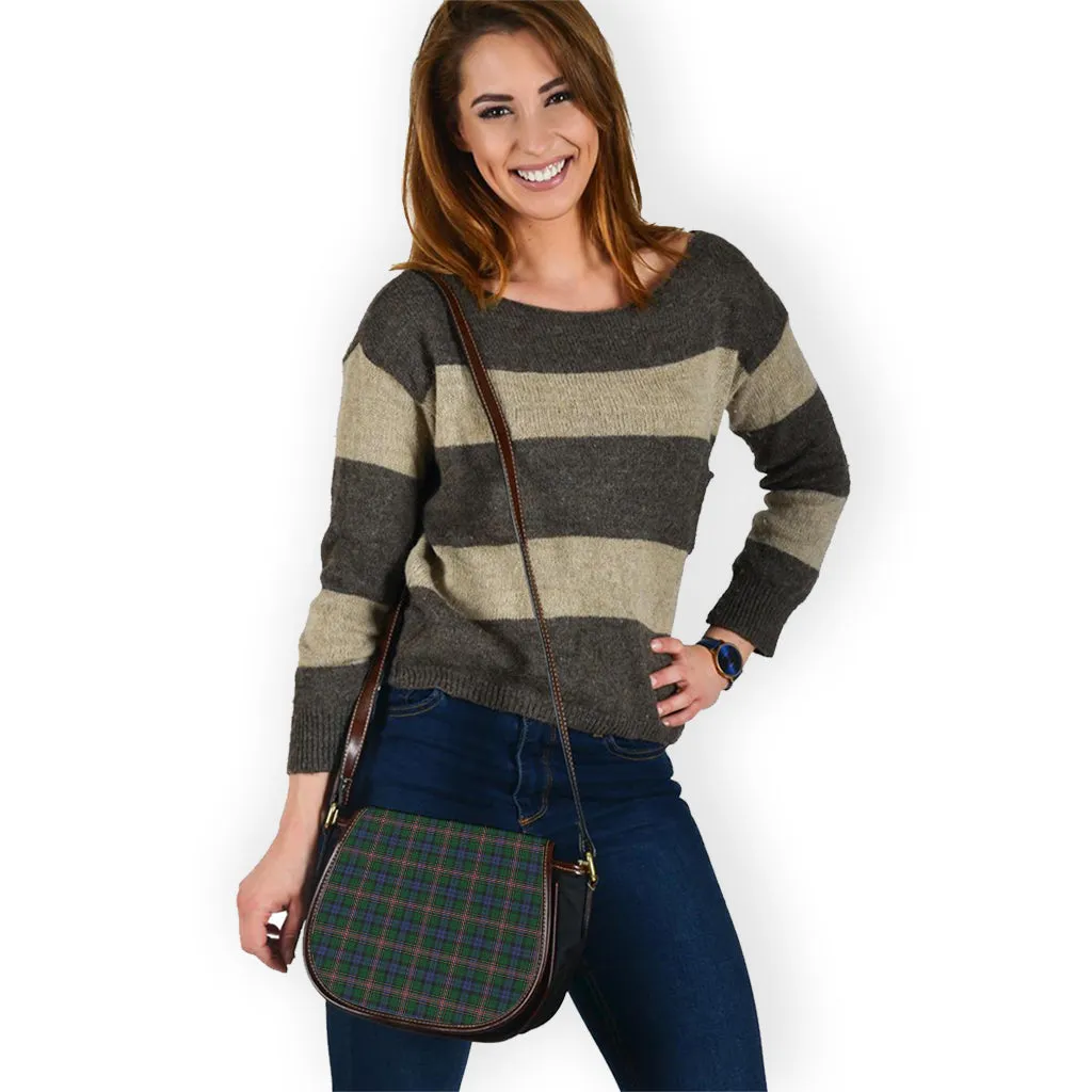 Allison Tartan Saddle Bag