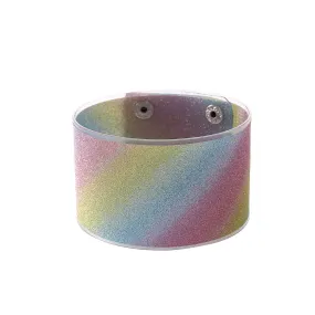 Alluring Vienna Verve Resin Arm Bracelet in Vibrant Hues