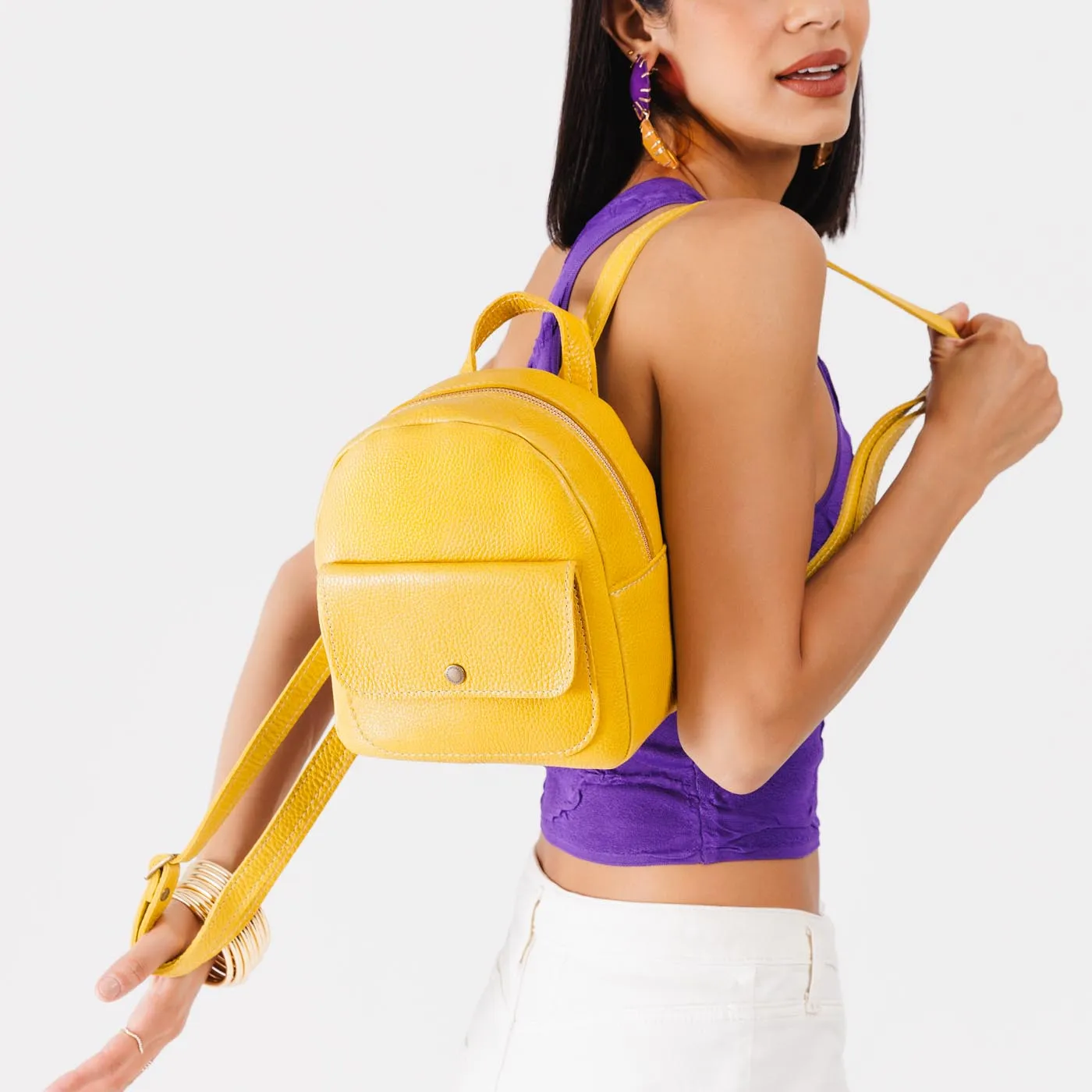 'Almost Perfect' Snap Mini Backpack