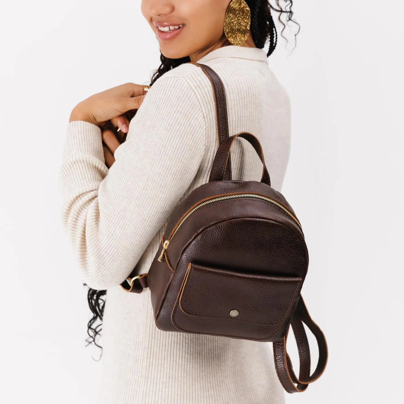 'Almost Perfect' Snap Mini Backpack