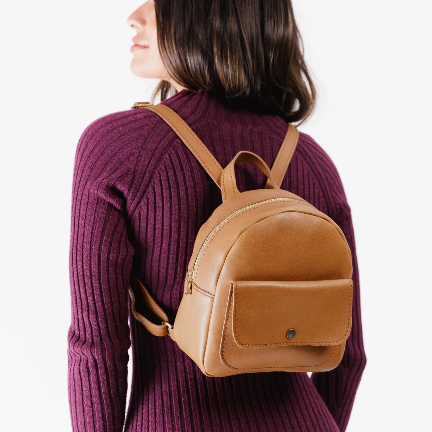 'Almost Perfect' Snap Mini Backpack