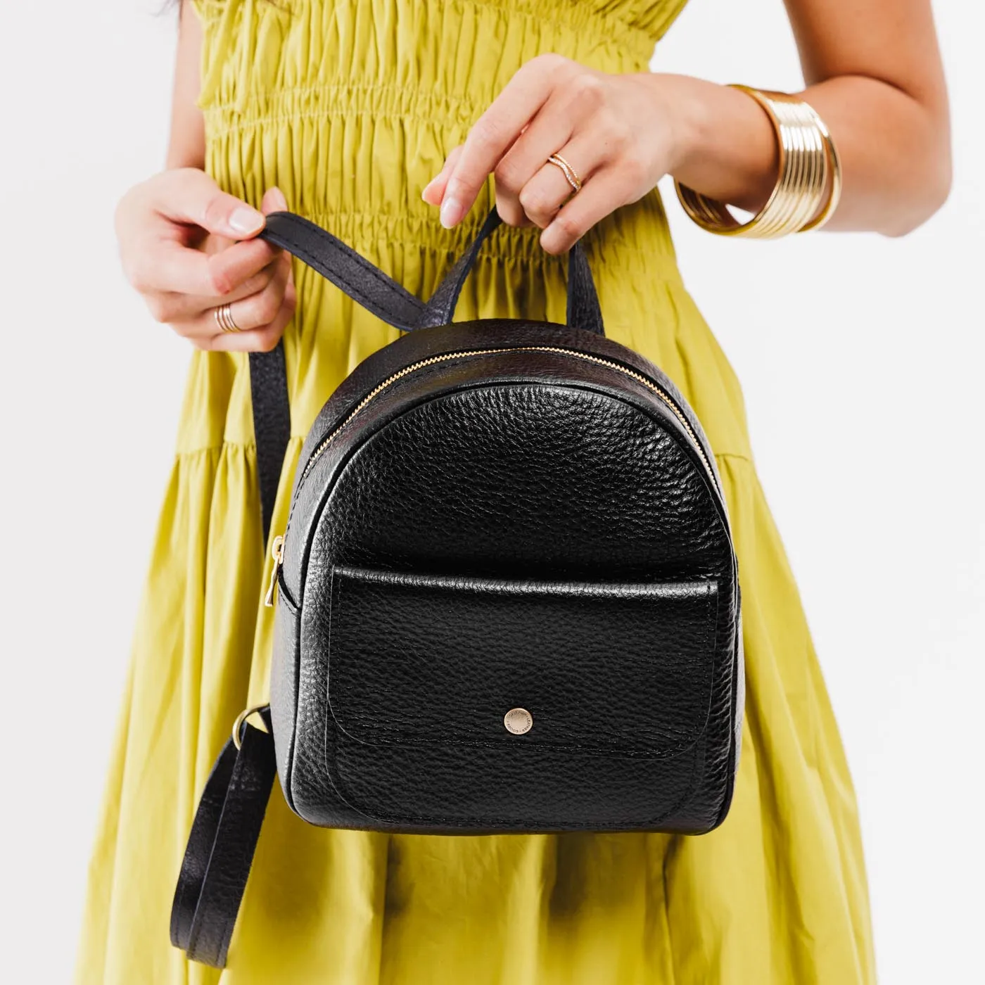 'Almost Perfect' Snap Mini Backpack