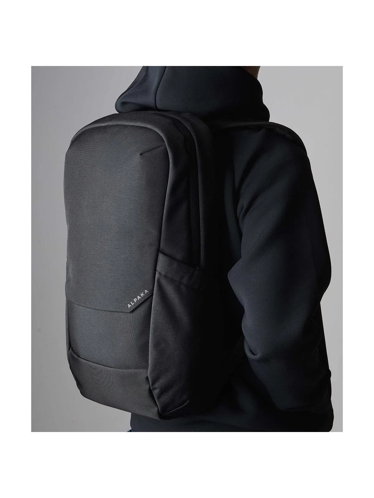 Alpaka Elements Backpack Black