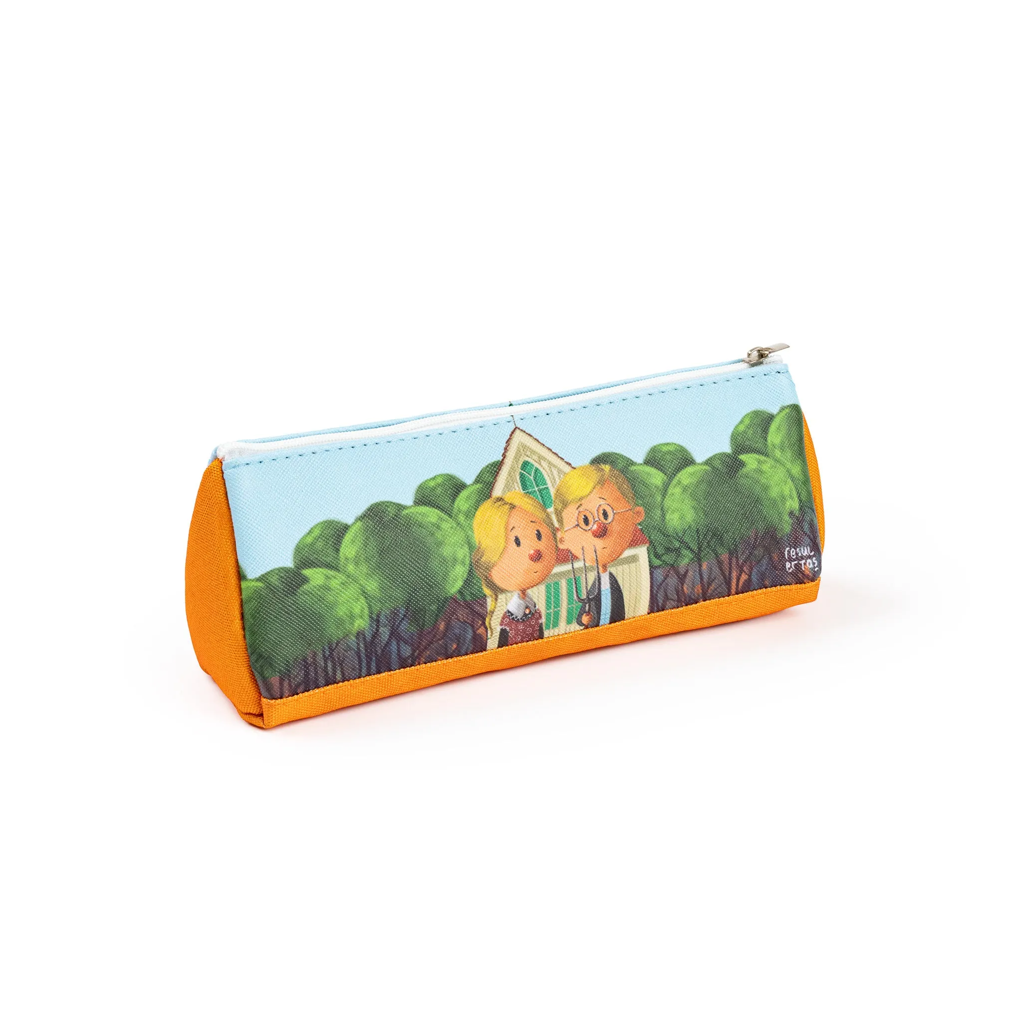 American Gothic - Grant Wood - Museum Kidz - Pencil Case