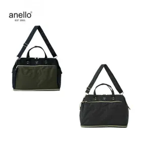 Anello Cross Bottle Kuchigane 2Way Boston Bag