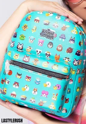 Animal Crossing Character Print | MINI BACKPACK*