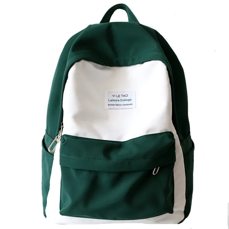 Anti Theft Backpack Female Schoolbag Women Backpack Leisure Travel Backpack College Student Bookbag