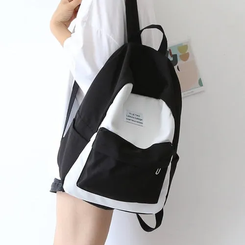 Anti Theft Backpack Female Schoolbag Women Backpack Leisure Travel Backpack College Student Bookbag