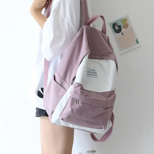 Anti Theft Backpack Female Schoolbag Women Backpack Leisure Travel Backpack College Student Bookbag