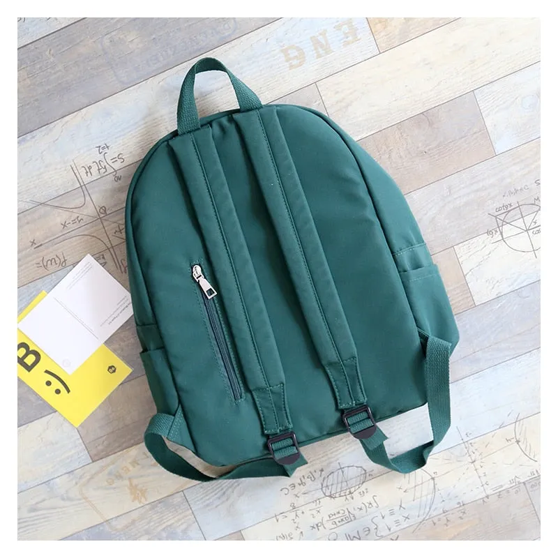 Anti Theft Backpack Female Schoolbag Women Backpack Leisure Travel Backpack College Student Bookbag