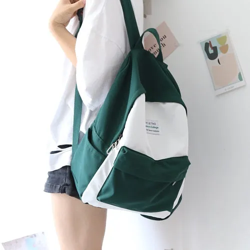 Anti Theft Backpack Female Schoolbag Women Backpack Leisure Travel Backpack College Student Bookbag