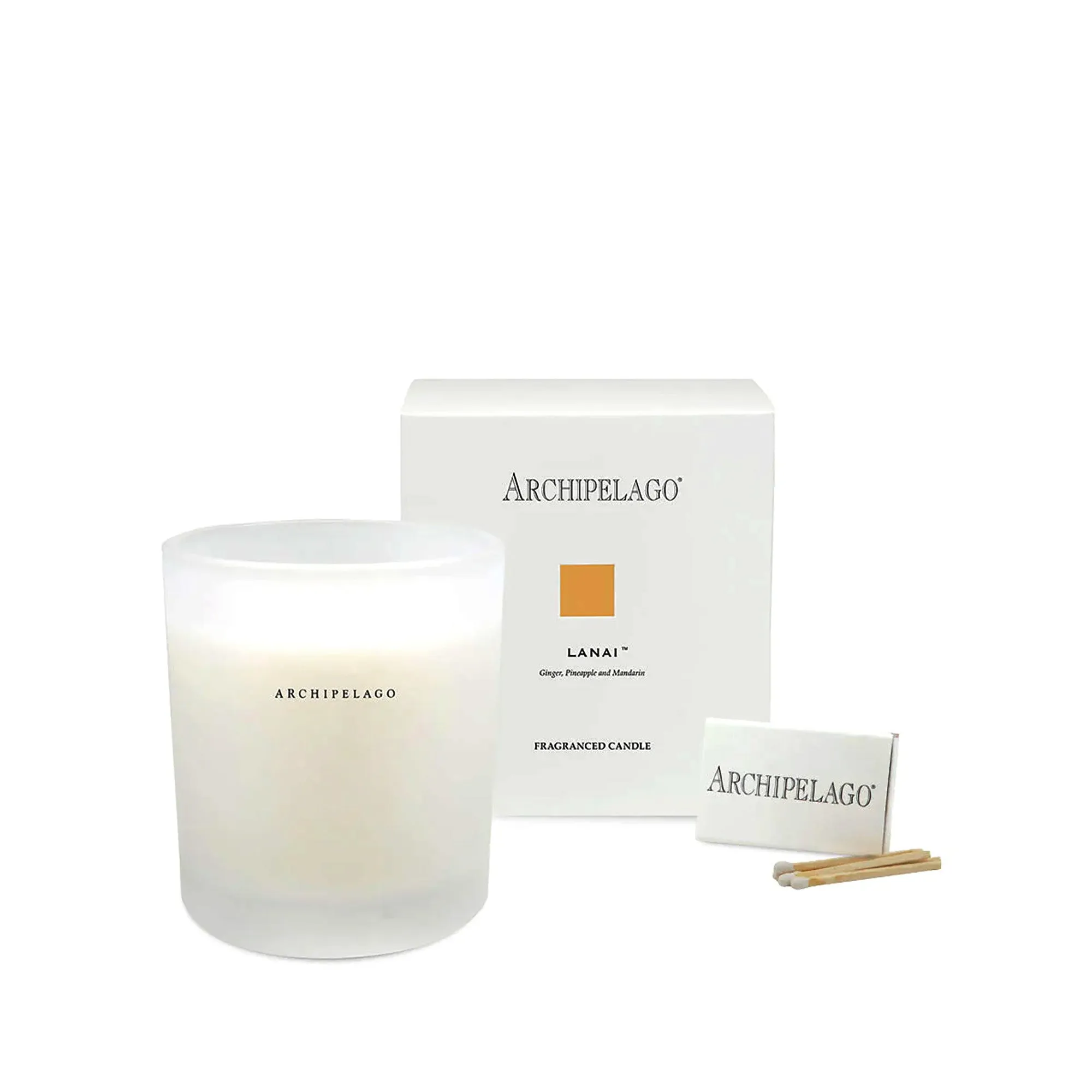 Archipelago Excursion Soy Boxed 10oz Candle - Lanai