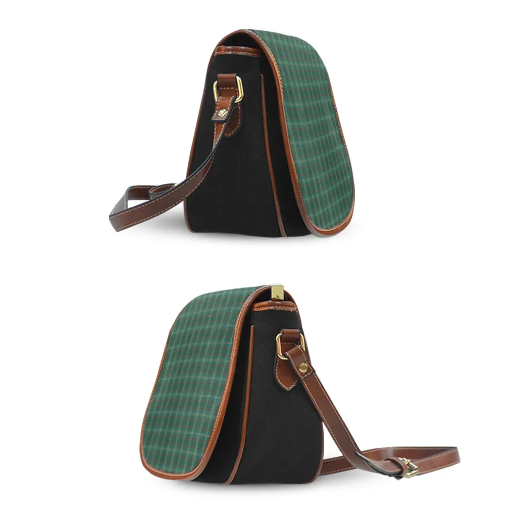 Armagh County Ireland Tartan Saddle Bag