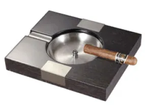 Arman Apricot Wood Cigar Ashtray