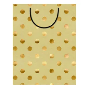 Artwrap Bag Medium Spots Foil Kraft