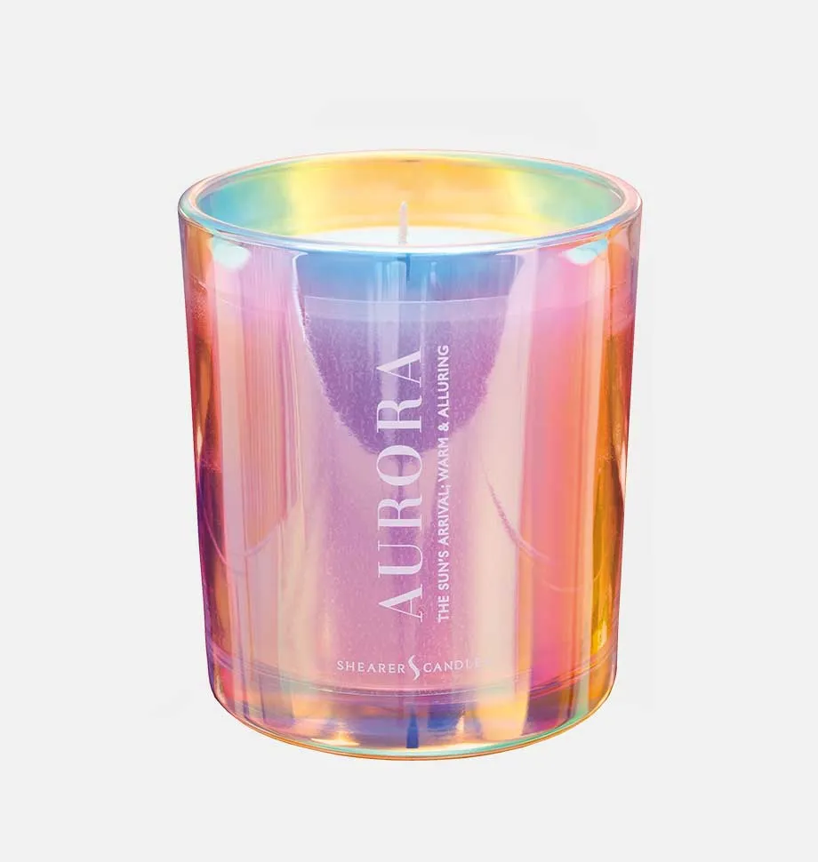 Aurora Iridescent Scented Candle