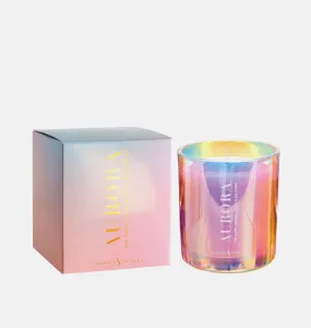 Aurora Iridescent Scented Candle