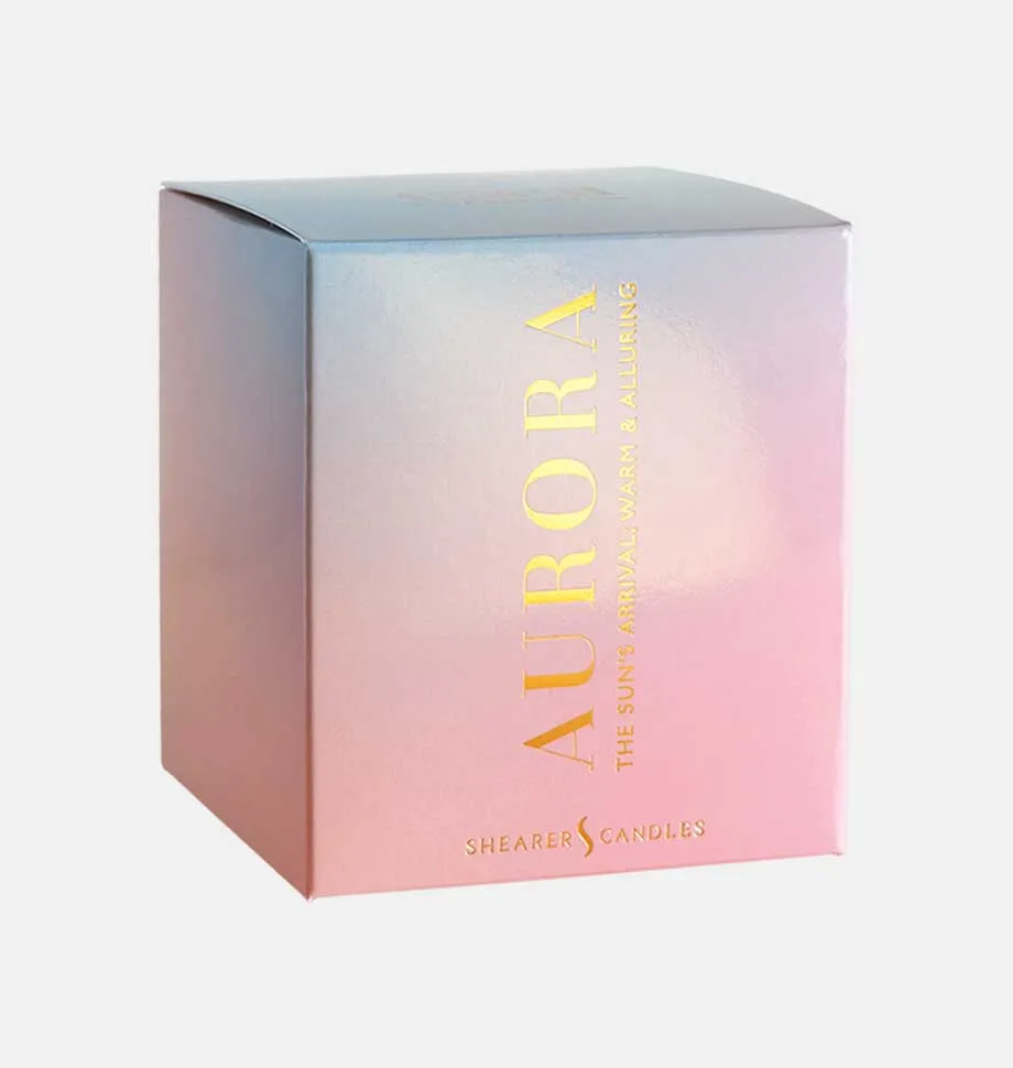 Aurora Iridescent Scented Candle