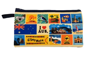 Aussie Icons Pencil Case