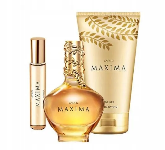 Avon Maxima for Her Perfume Gift Set / Box